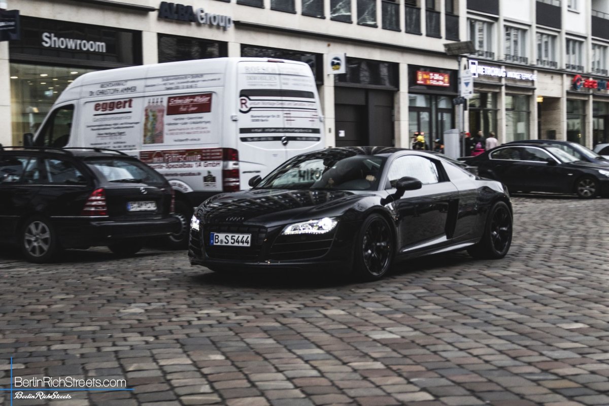 Audi R8 4.2 spotted in Berlin — BerlinRichStreets